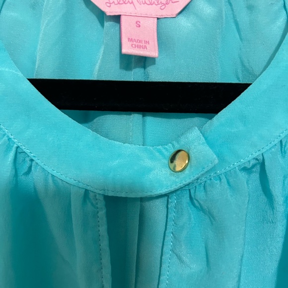 Lilly Pulitzer Rogan top Small - Picture 11 of 12